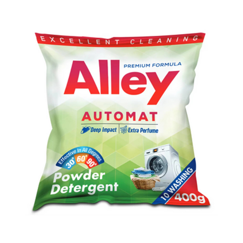 Alley Automat mosópor 400 g – automata mosógéphez
