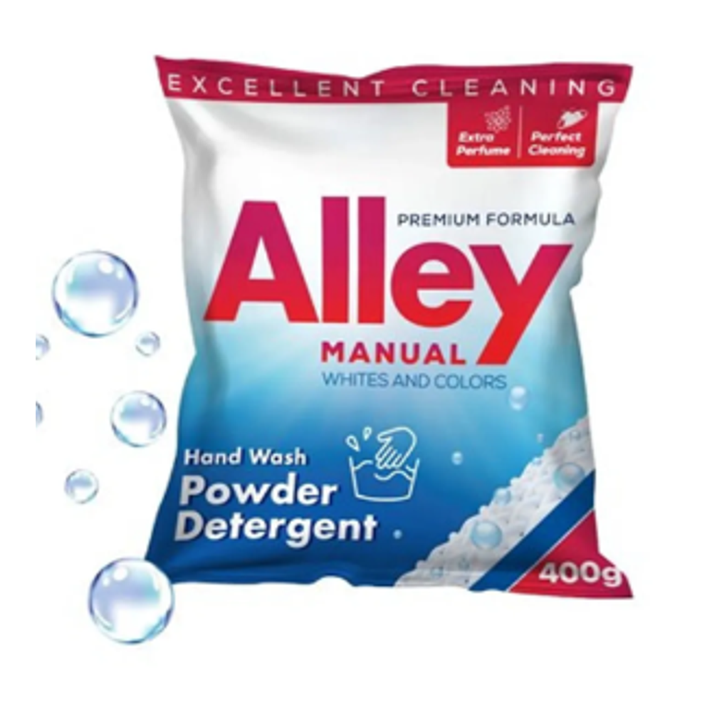 Alley Manual mosópor 400 g – kézi mosáshoz