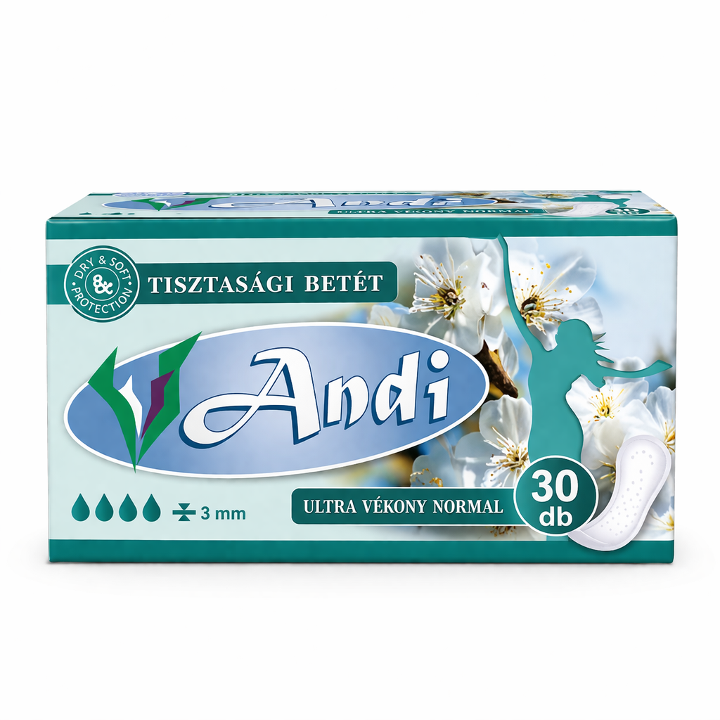 Andi tisztasági betét ultravékony normal (30 db)