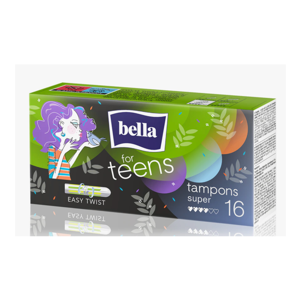 Bella Suprt tampon (16 db) – Erősebb napokra, maximális védelemmel