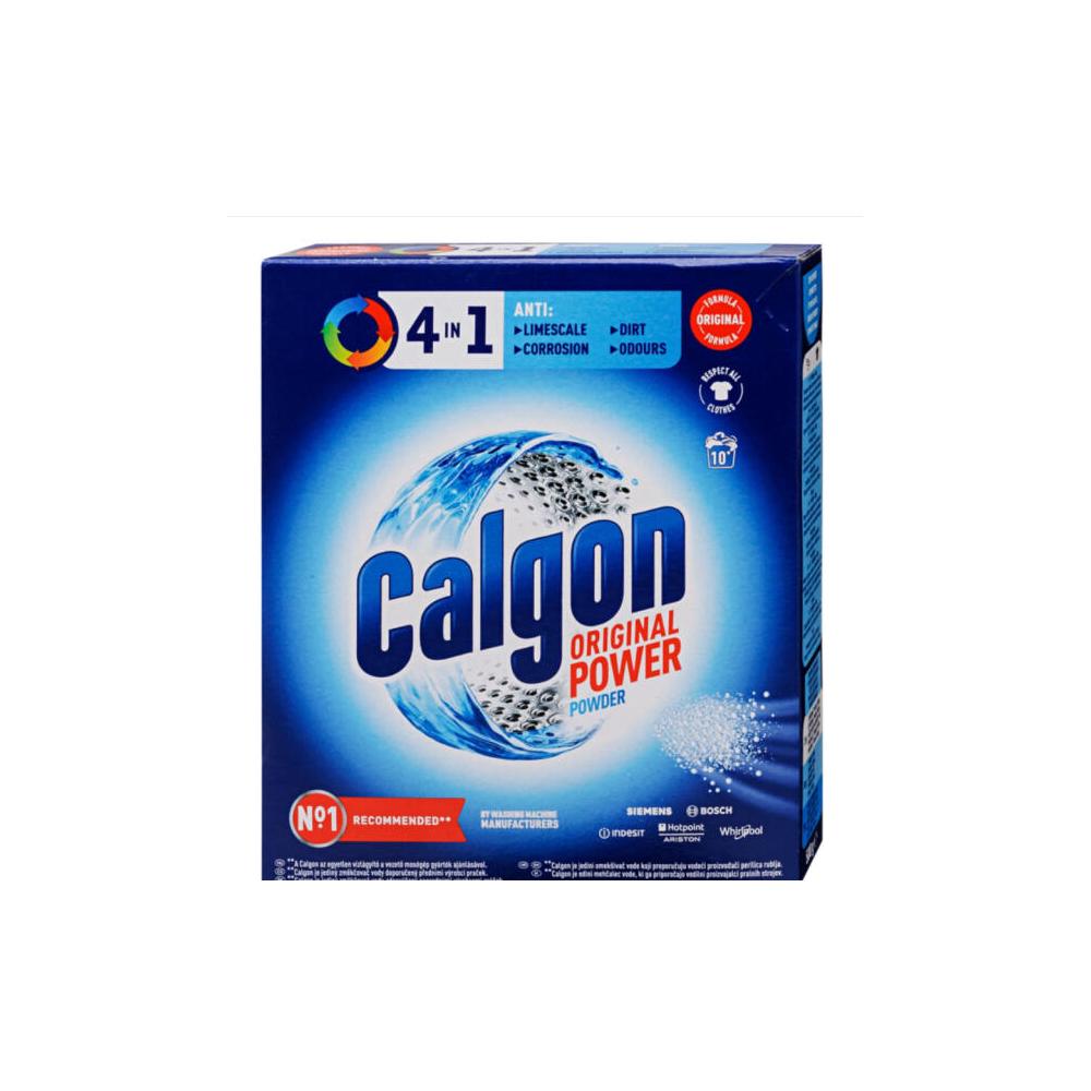 Calgon Original Power Vízlágyító Por – Mosógép Védelem, Vízkő Ellen, 4 az 1-ben Formula