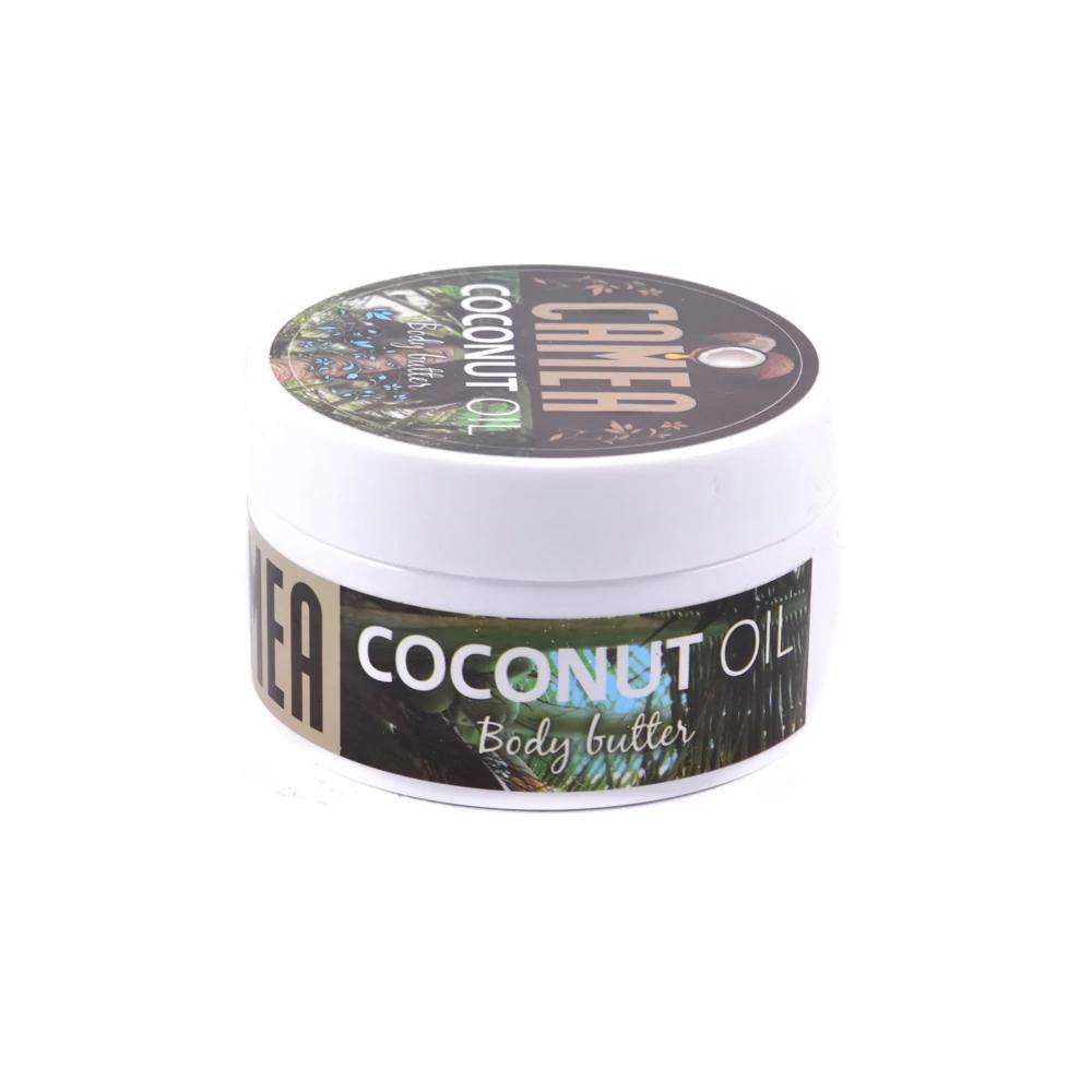 Camea Coconut Oil Body Butter 220ml – Kókuszolajos Testvaj, Mélyhidratáló Bőrápoló Krém