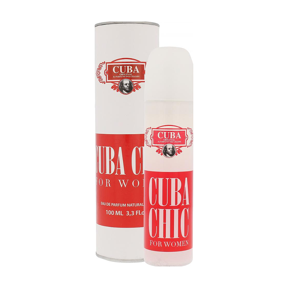 Cuba Chic Női Parfüm 100 ml – Eau de Parfum, Elegáns és Nőies Illat