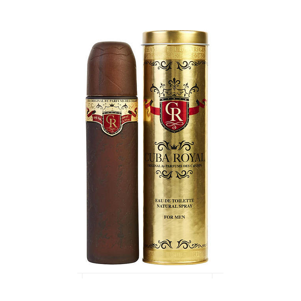 Cuba Royal Férfi Parfüm Szett 100 ml – Eau de Toilette, Elegáns és Tartós Illat