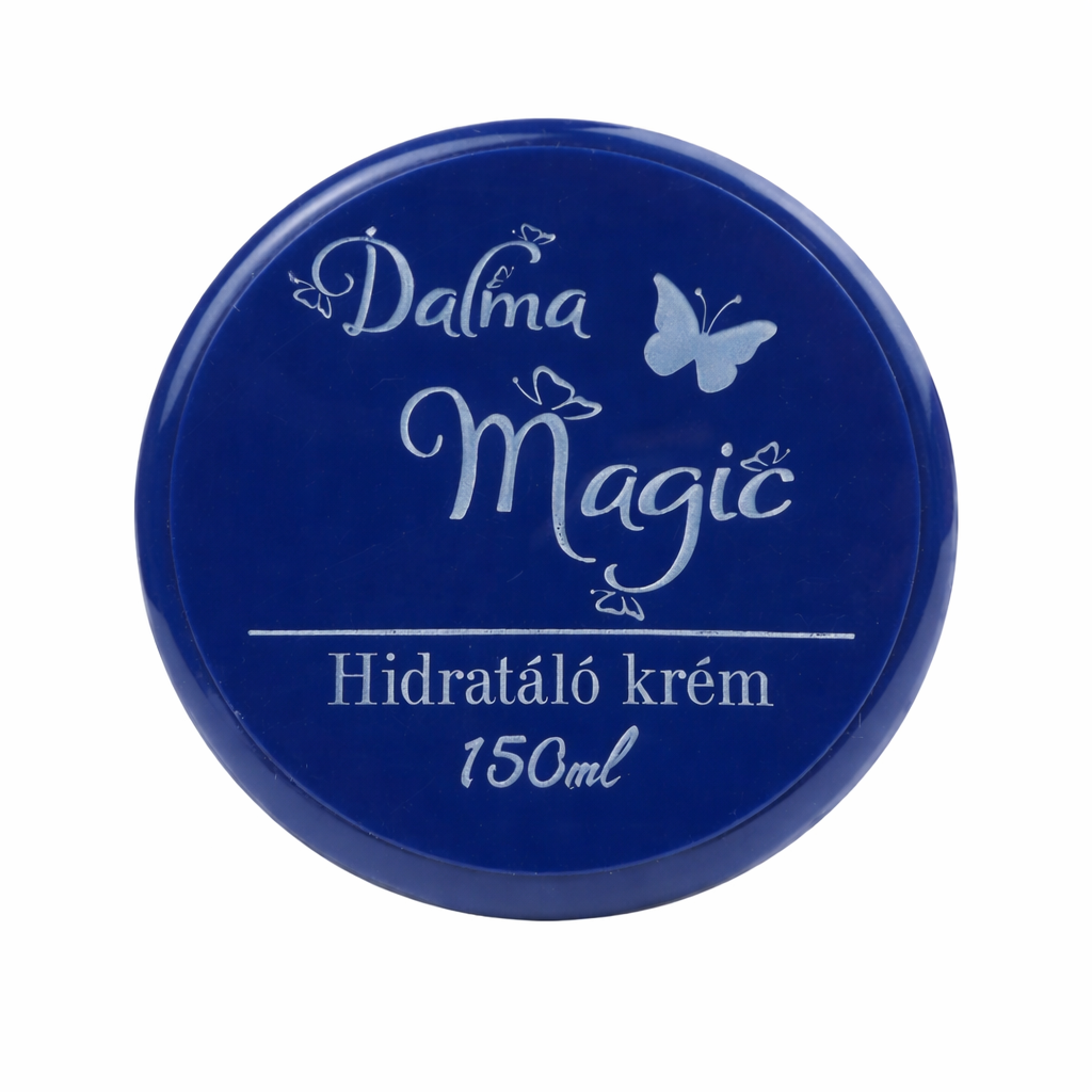 Dalma Magic Hidratáló Krém 150 ml – Intenzív Ápolás és Selymes Bőr
