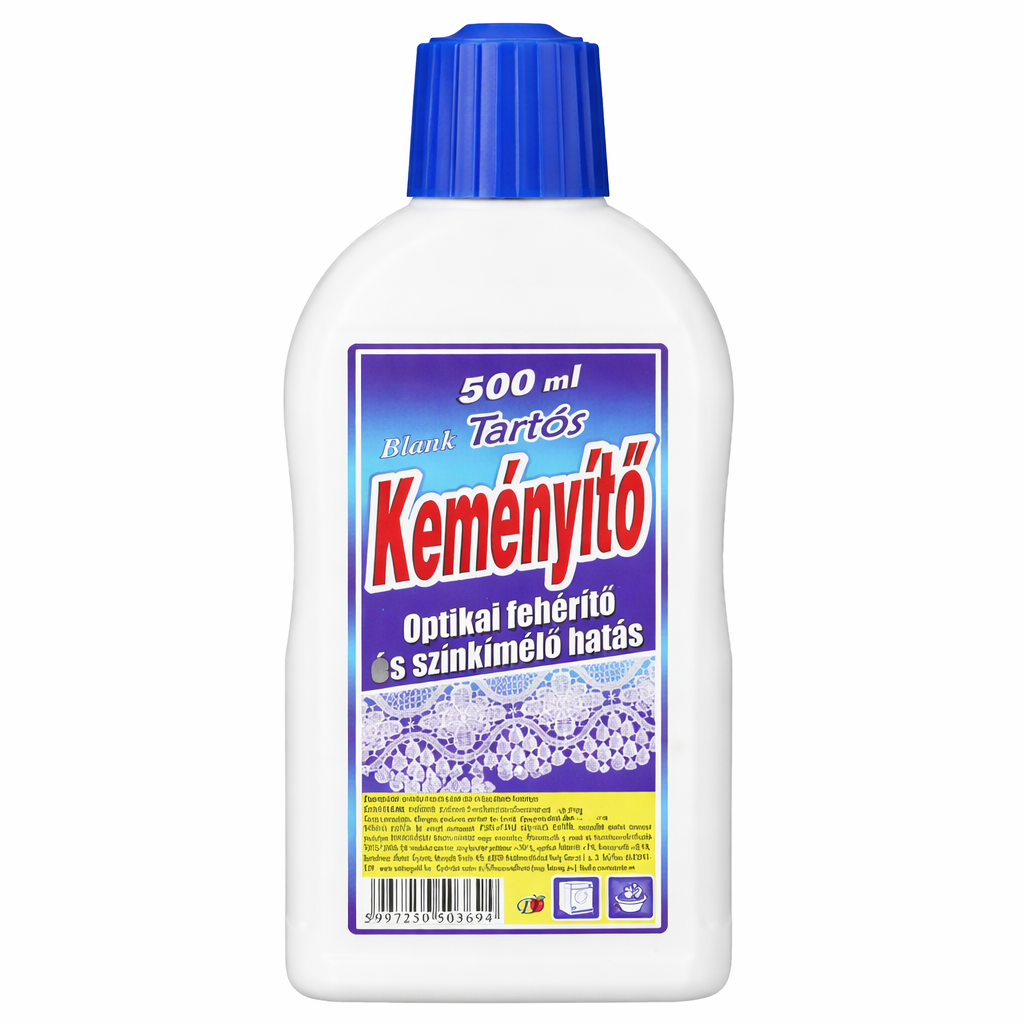 Blank Tartós Keményítő 500 ml – Tökéletes Tartás és Frissen Vasalt Hatás
