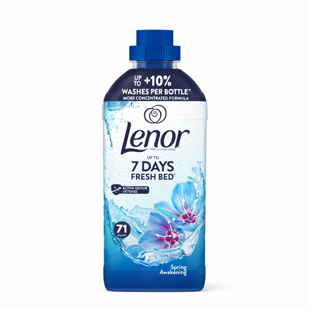 Lenor Tavaszi frissesség illatú textilöblítő 1491 ml – hosszan tartó üde illat és selymes puhaság minden mosásnál