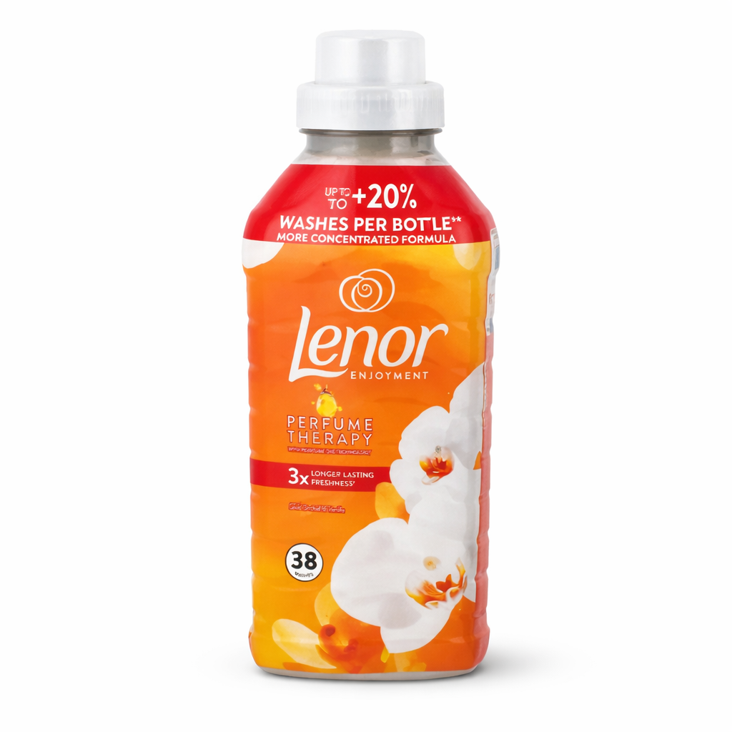 Lenor Parfümterápia illatú textilöblítő 756 ml – prémium illatélmény és hosszan tartó frissesség minden mosásnál