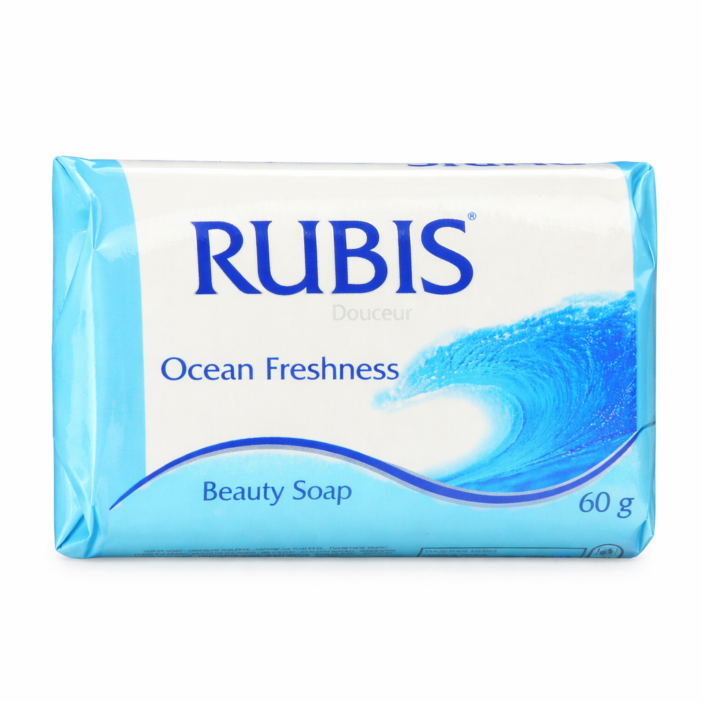 RUBIS Szappan Friss Tengeri Illattal 60 g – Tisztaság és Üde Frissesség Minden Használatnál