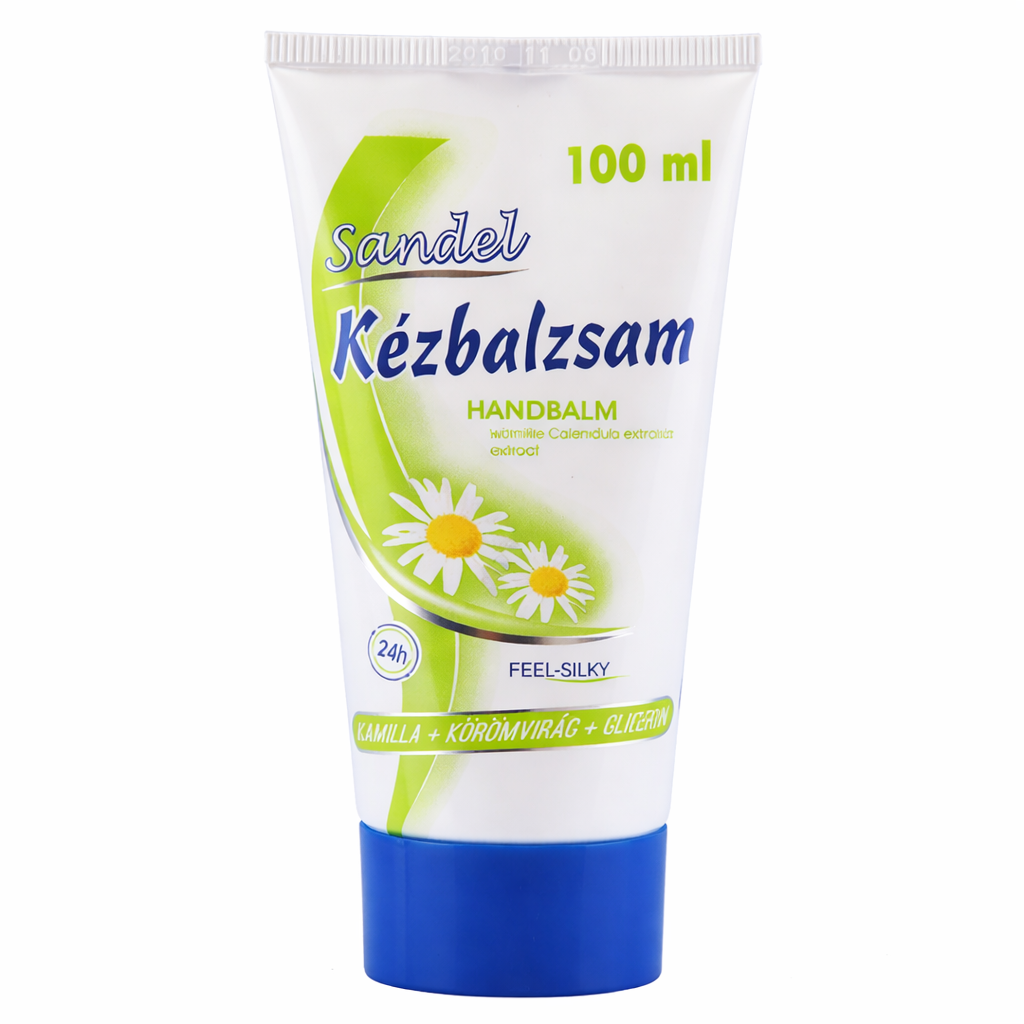 Sandel Satina Kézbalzsam 100 ml Tubusos – Gyors Hidratálás és Selymes Kézápolás
