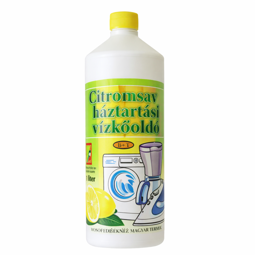 Citromsavas Háztartási Vízkőoldó 1L