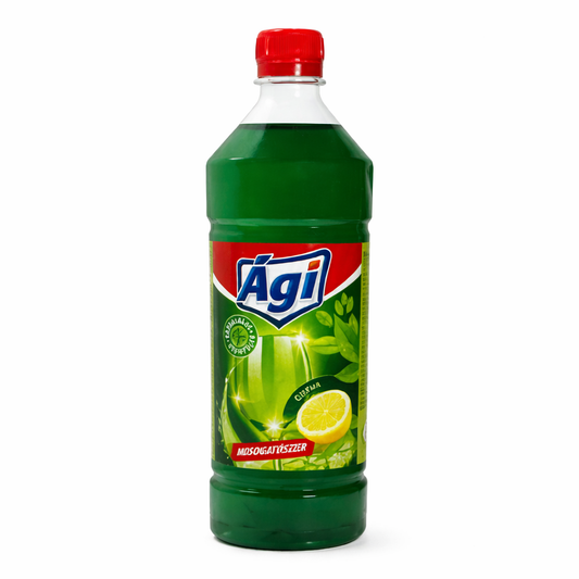 Ági Citromos Mosogatószer 1L – Erős Zsíroldó, Friss Citrus Illattal