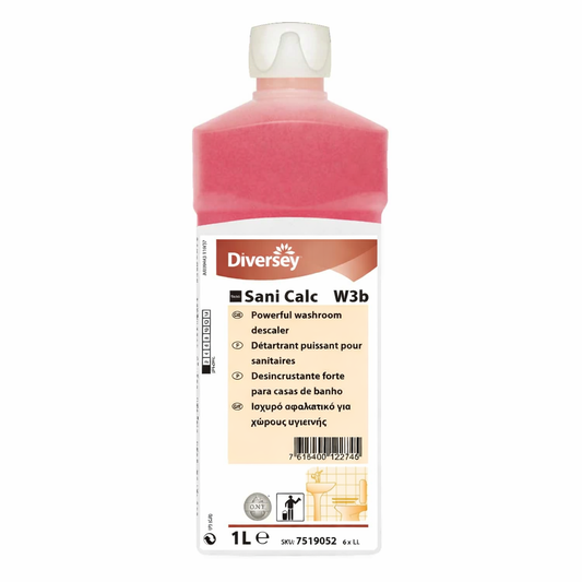 Diversey Sani Calc W3b vízkőoldó 1L