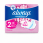 Always Sensitive Soft & Flexible Super Plus egészségügyi betét (8 db) – szárnyas, illatmentes