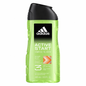 Adidas Active Start férfi tusfürdő 400 ml – 3 az 1-ben frissítő ápolás testre, hajra és arcra