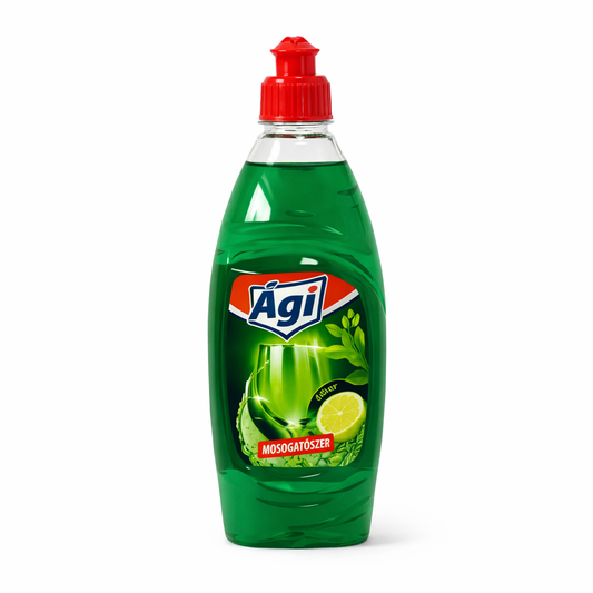 Ági Citromos Mosogatószer – Hatékony Zsíroldó, Friss Citrus Illattal 500 ml