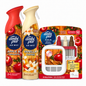Ambi Pur Winter Edition 3 részes légfrissítő csomag – Almás-fahéjas és Vaníliás Toffee, 390 ml