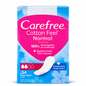 Carefree Cotton Feel Normal Tisztasági Betét Friss Illattal – 34 db, Légáteresztő, Puha Napi Védelem