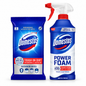 Domestos Fürdőszobai Tisztító Csomag – Power Foam Arctic Fresh 435 ml + Bathroom Wipes 30 db