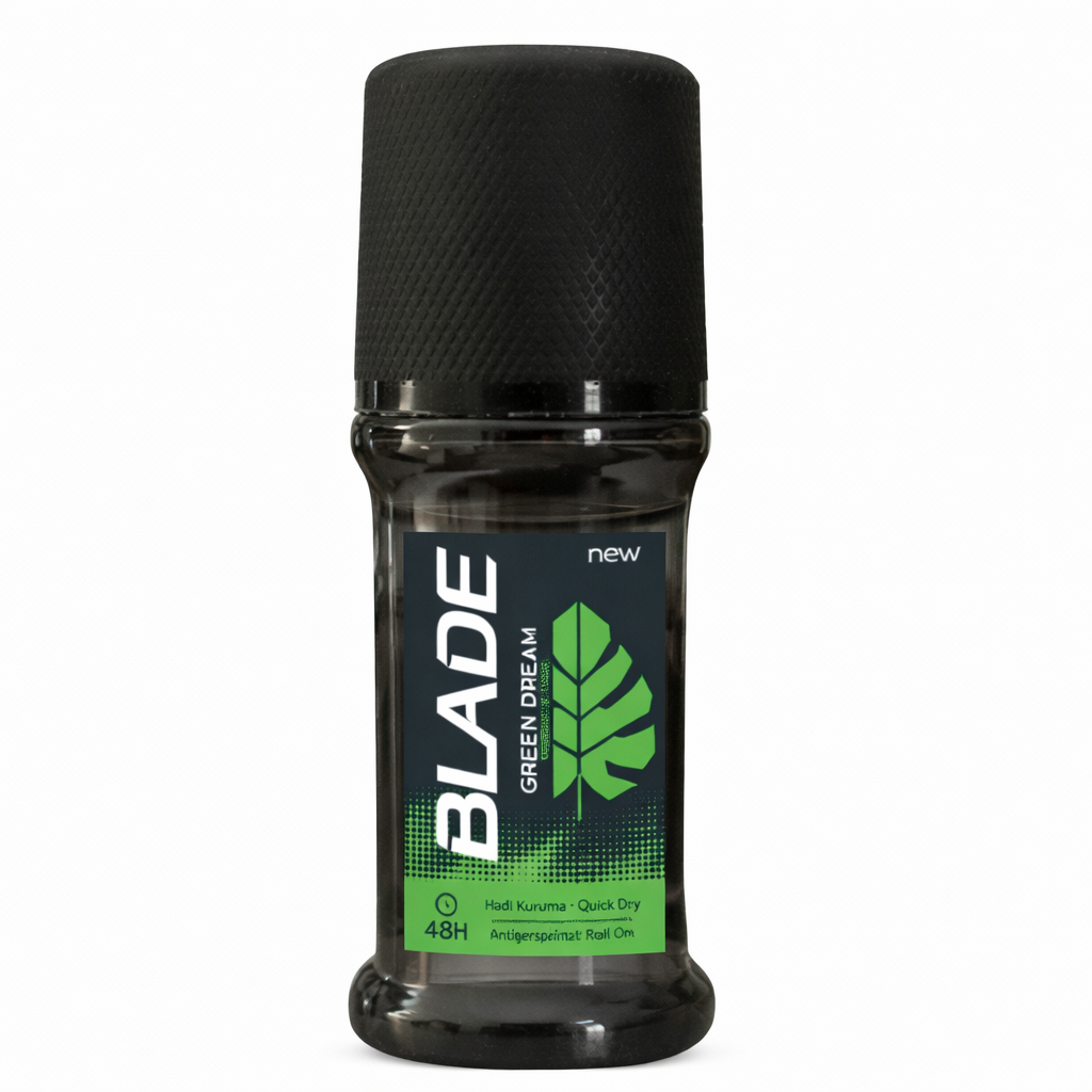 Blade Green Dream férfi izzadásgátló roll-on 48H – gyorsan száradó dezodor