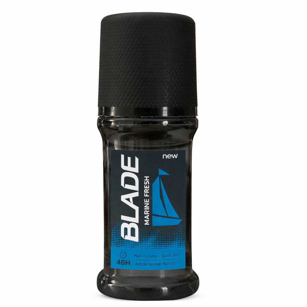 Blade Marine Fresh férfi izzadásgátló roll-on 48H – friss tengeri illattal