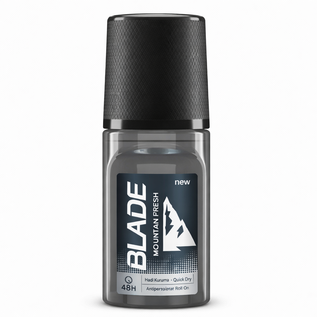 Blade Mountain Fresh férfi izzadásgátló roll-on 48H – friss hegyi illattal