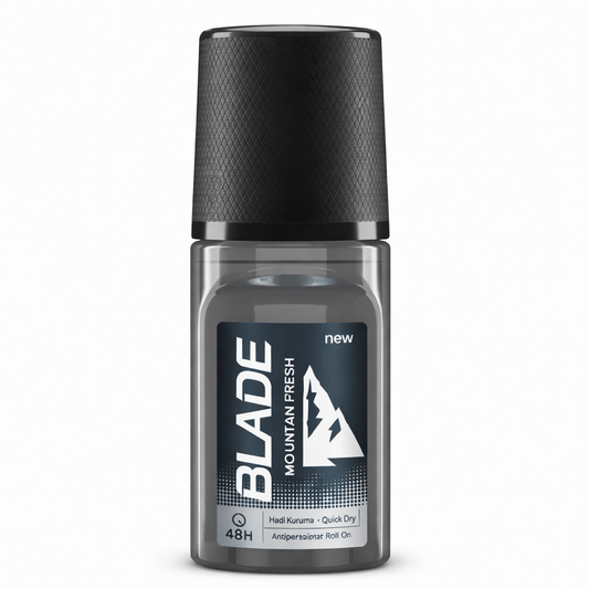 Blade Mountain Fresh férfi izzadásgátló roll-on 48H – friss hegyi illattal