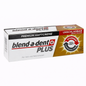 Blend-a-dent Plus prémium műfogsor rögzítő krém – erős és hosszan tartó tartás