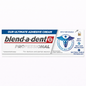 Blend-a-dent Professional műfogsor rögzítő krém – extra erős tartás, baktériumvédelemmel
