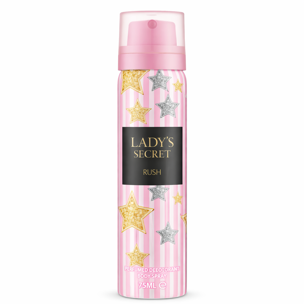 Lady’s Secret Rush Deo Spray 75ml