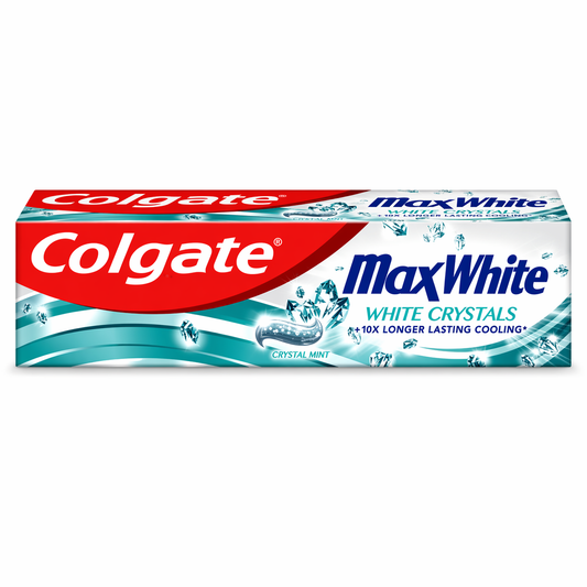 Colgate Max White Fogkrém 100 ml – Fogfehérítő Hatás Whitening Crystals Technológiával