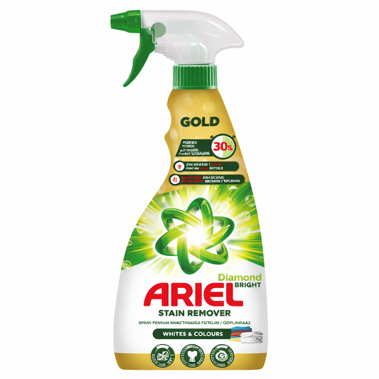 Ariel Diamond Bright Gold folttisztító spray 750 ml – extra erős folteltávolítás