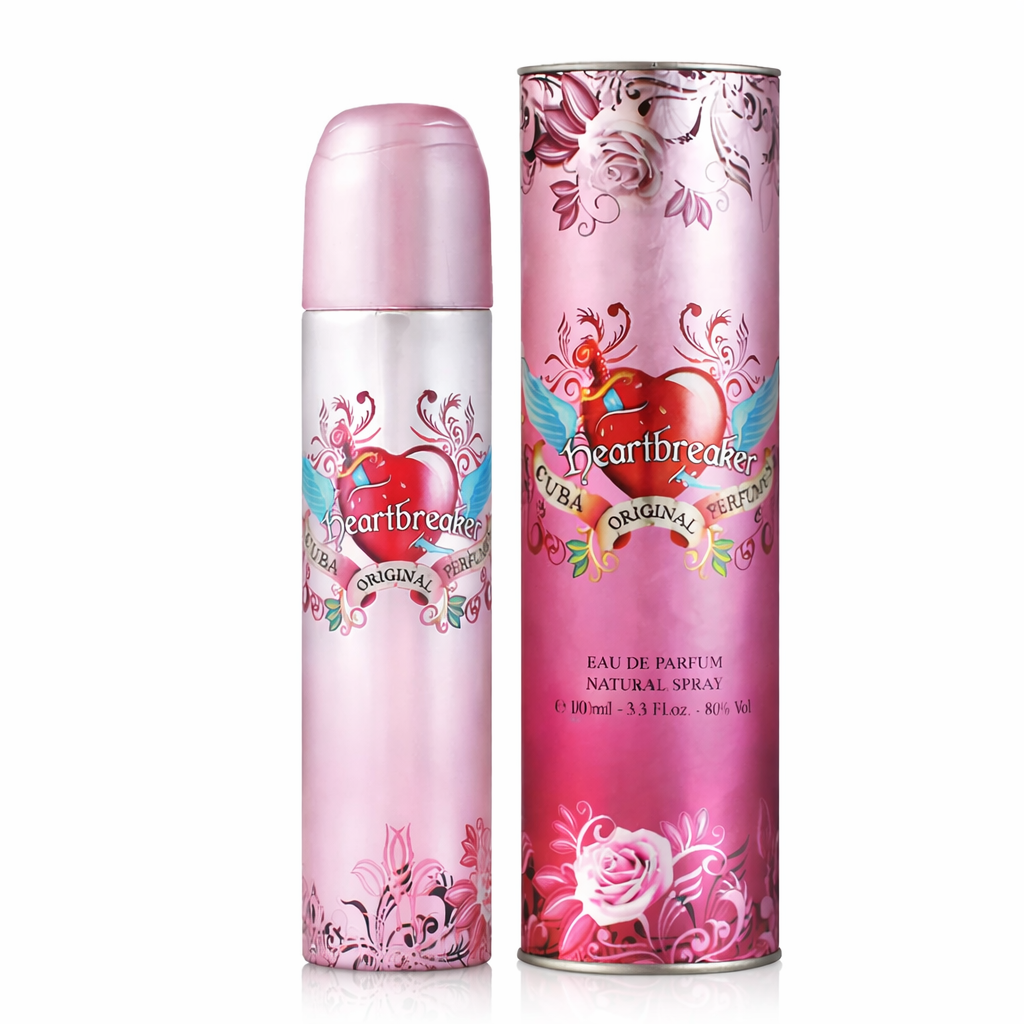 Cuba Heartbreaker Női Parfüm 100 ml – Eau de Parfum, Romantikus és Nőies Illat