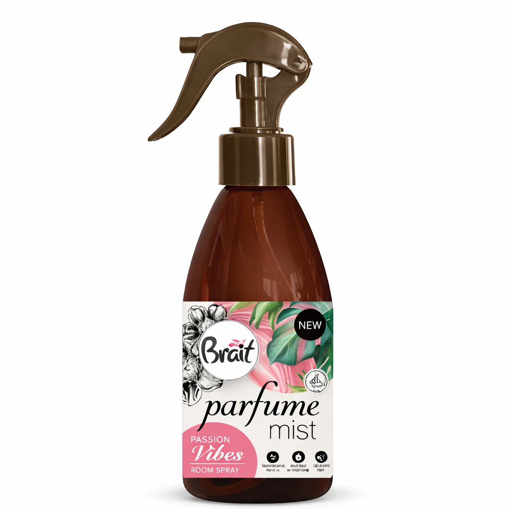 Brait Perfume Mist Fashion Vibes Szobai Illatosító Spray – Hosszan Tartó Virágos Illat