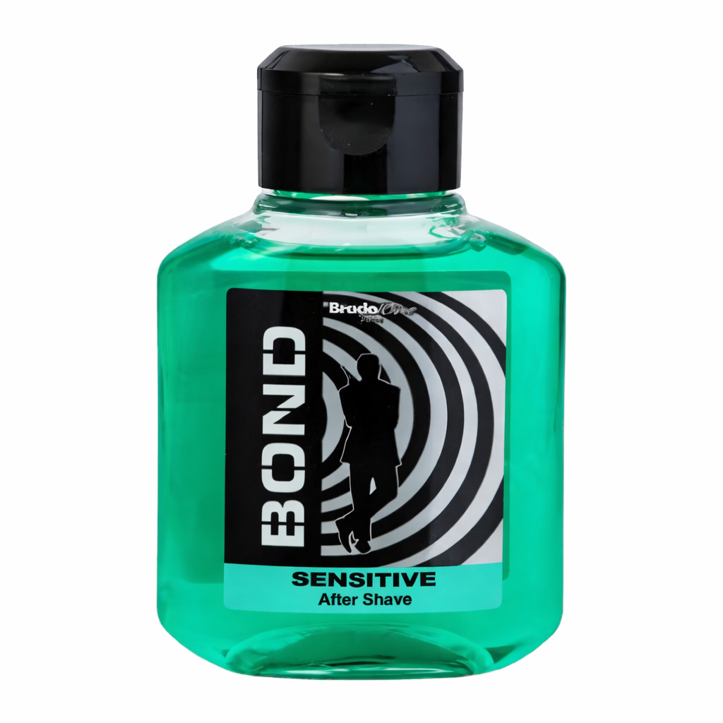 Bond Sensitive After Shave 125 ml – Nyugtató Borotválkozás Utáni Arcszesz Érzékeny Bőrre
