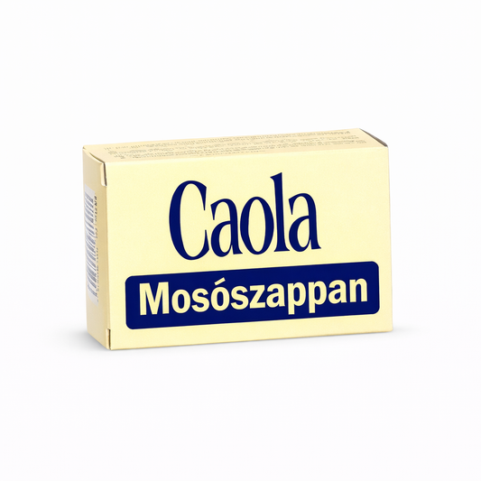 Caola Mosószappan – Klasszikus Folttisztító Kézi Mosáshoz és Előkezeléshez