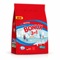 Bonux 3in1 Mosópor Fehér Ruhákhoz Ice Fresh Illattal – 20 Mosás, Mélytisztító és Frissítő Hatás