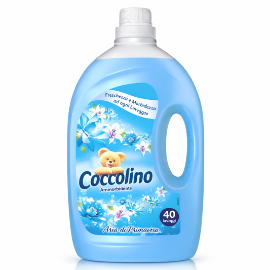 Coccolino Aria di Primavera Öblítő 40 Mosás 3Liter – Tavaszi Frissesség és Selymes Puhaság