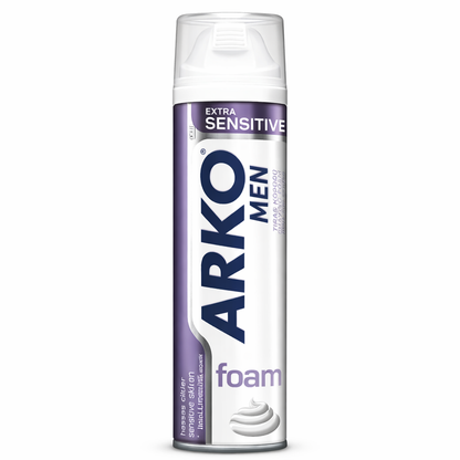 Arko Men Sensitive borotvahab 200 ml – Érzékeny bőrre