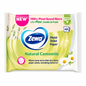 Zewa Natural Camomile Nedves WC Papír 42 db – Kamillás, 100% Növényi Rost, Gyengéd Tisztítás