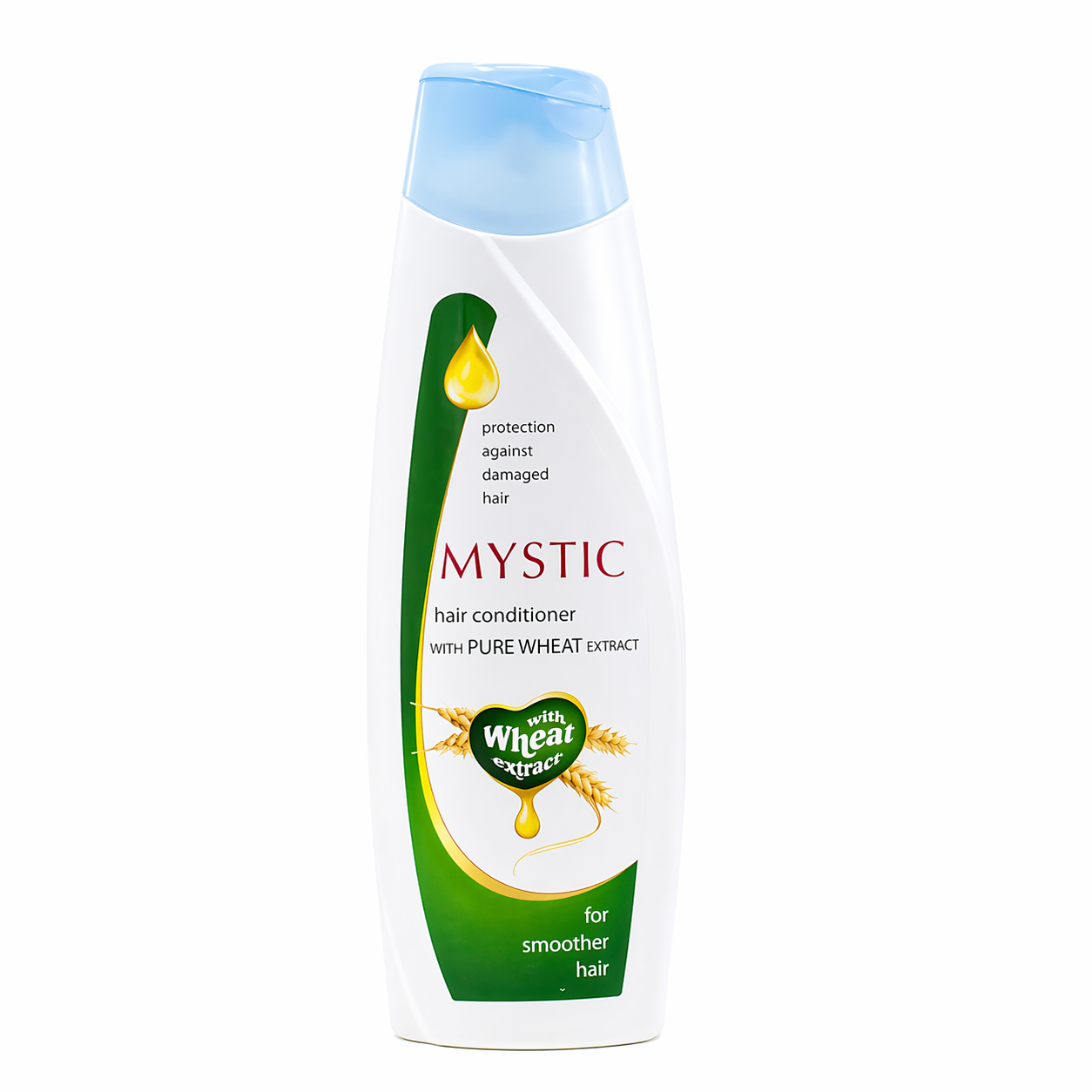 Mystic Hajbalzsam Búzacsíra Kivonattal 380ml – Sérült Hajra, Regeneráló és Simító Hatás