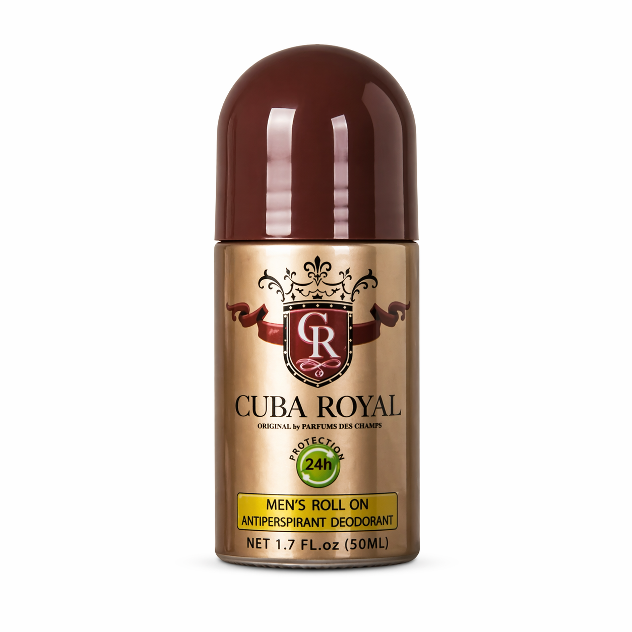 Cuba Royal Férfi Golyós Dezodor 50 ml – 24h Izzadásgátló Roll-On, Elegáns Illattal