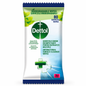 Dettol antibakteriális felülettisztító nedves törlőkendő – 80 db, lebomló (biodegradable) fertőtlenítő wipes, 99,9% baktériumölő hatás