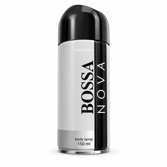 Jean Marc Bossa Nova férfi dezodor spray 150 ml – friss, elegáns illat, hosszan tartó védelem
