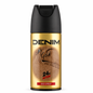 Denim Gold Férfi Deo Spray 150 ml – 24h Védelem, Meleg Férfias Illat