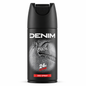 Denim Black Férfi Deo Spray 150 ml – 24h Védelem, Intenzív Férfias Illat