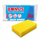 Bonus Bath Sponge fürdőszivacs 3 db-os csomag – univerzális tisztítószivacs fürdőszobába és háztartásba