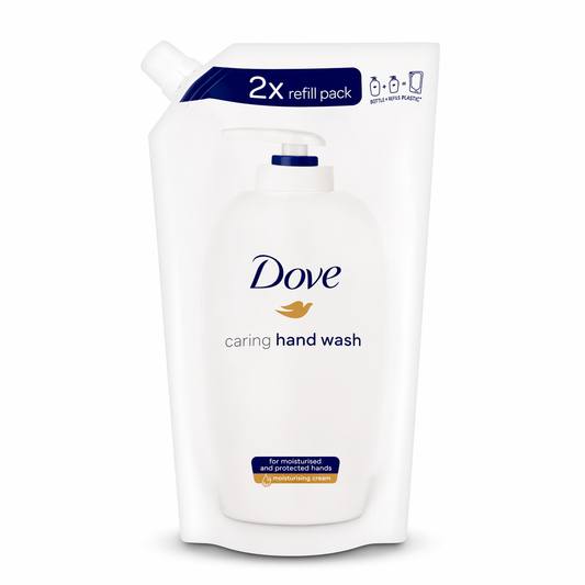 Dove Caring Hand Wash utántöltő 250 ml – hidratáló folyékony szappan, kímélő kéztisztítás
