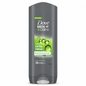Dove Men+Care Extra Fresh 3in1 Tusfürdő 250 ml – Testre, arcra és hajra, frissítő férfi ápolás