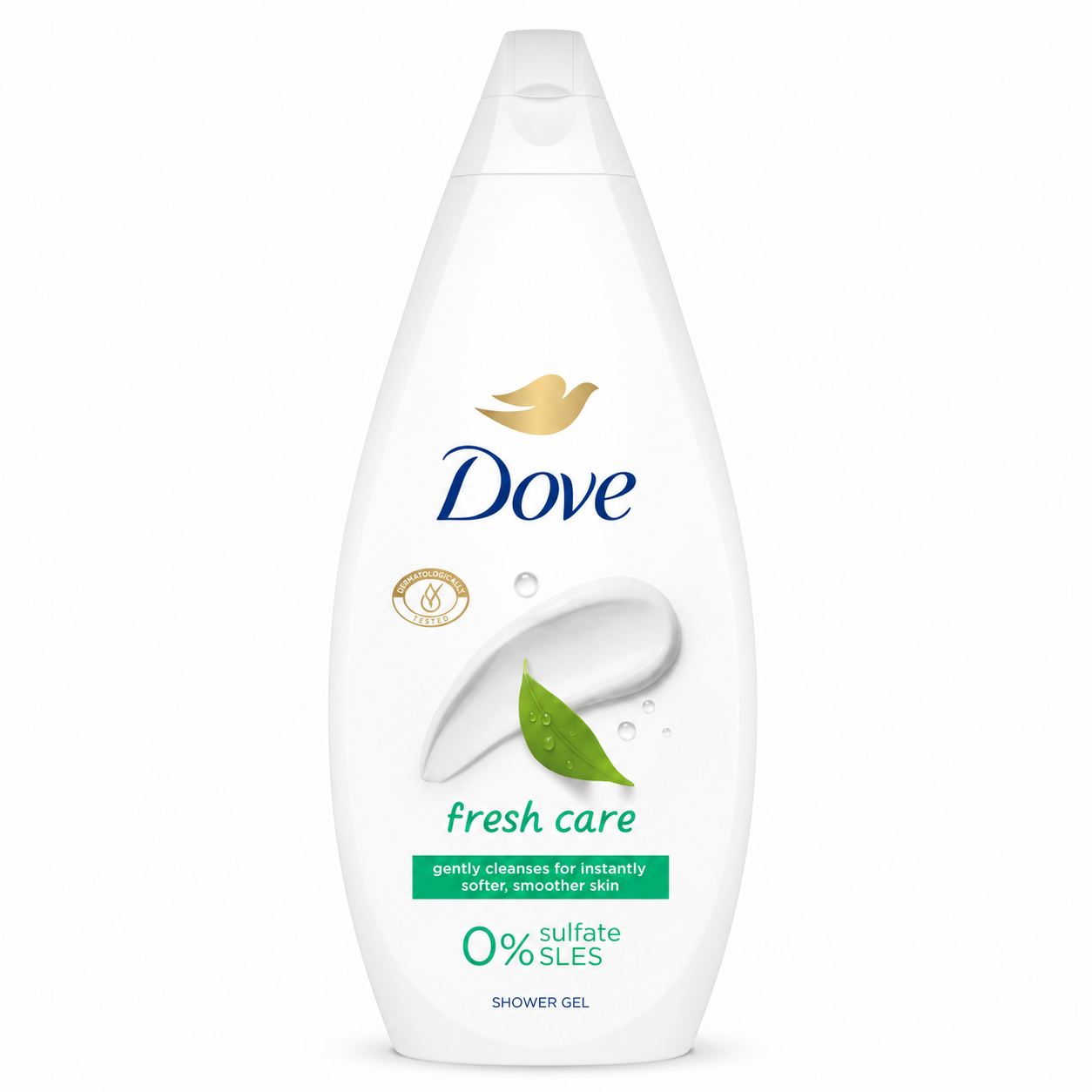Dove Fresh Care Krémtusfürdő 720 ml – Frissítő hidratáló tusfürdő, üde és tiszta bőrért